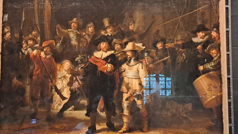 Amsterdam, Rijksmuseum